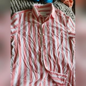 American Eagle SS Button up shirt Sz M